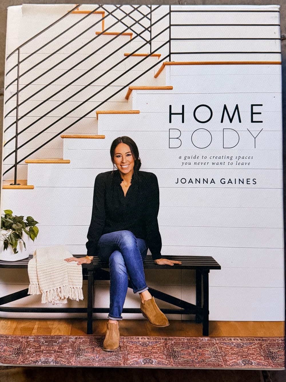 Homebody by Joanna Gaines - White Cover with Black Text